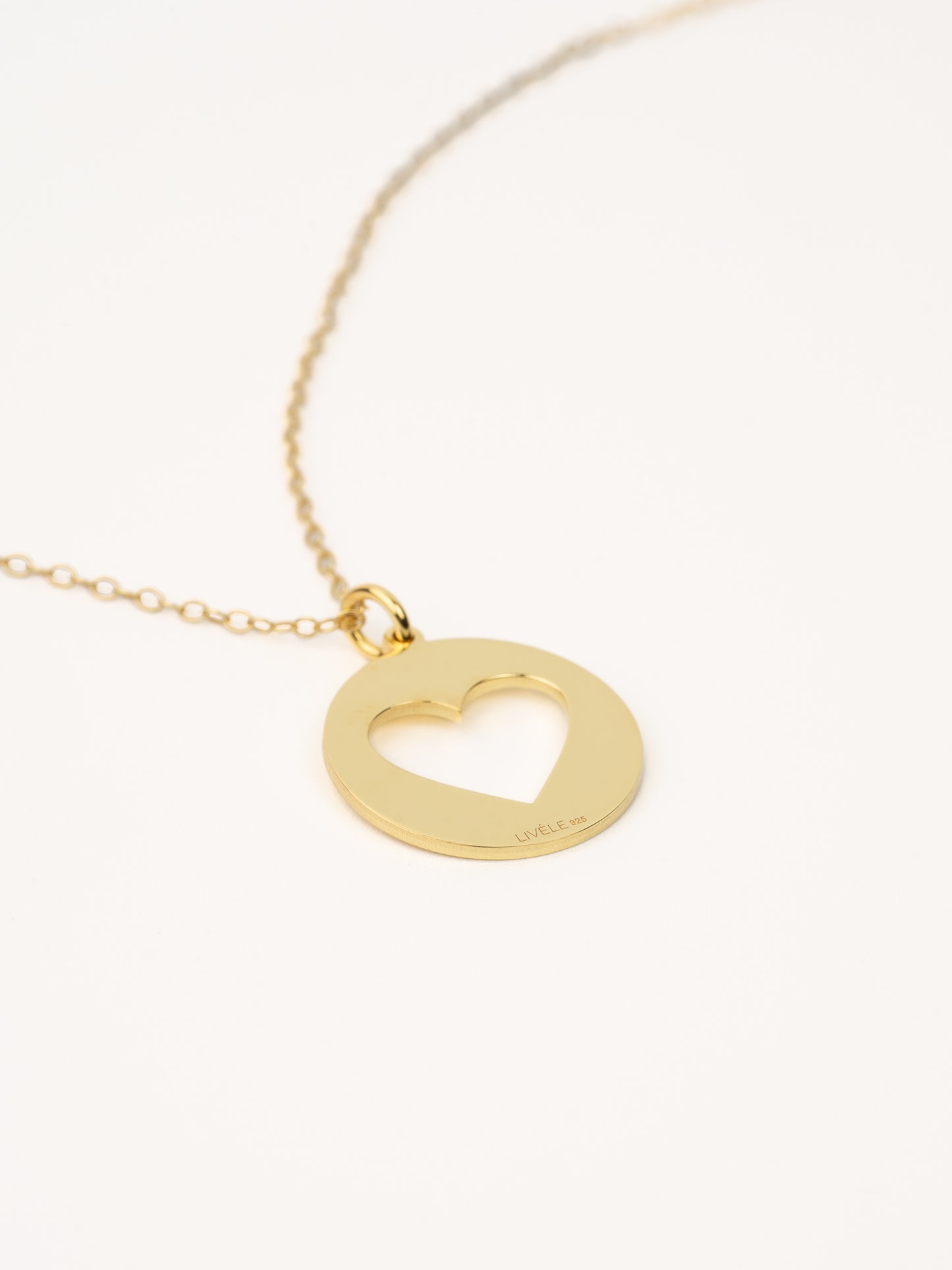 P.S. I LOVE YOU NECKLACE