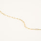 SIENNA GOLD-PLATED CHAIN NECKLACE
