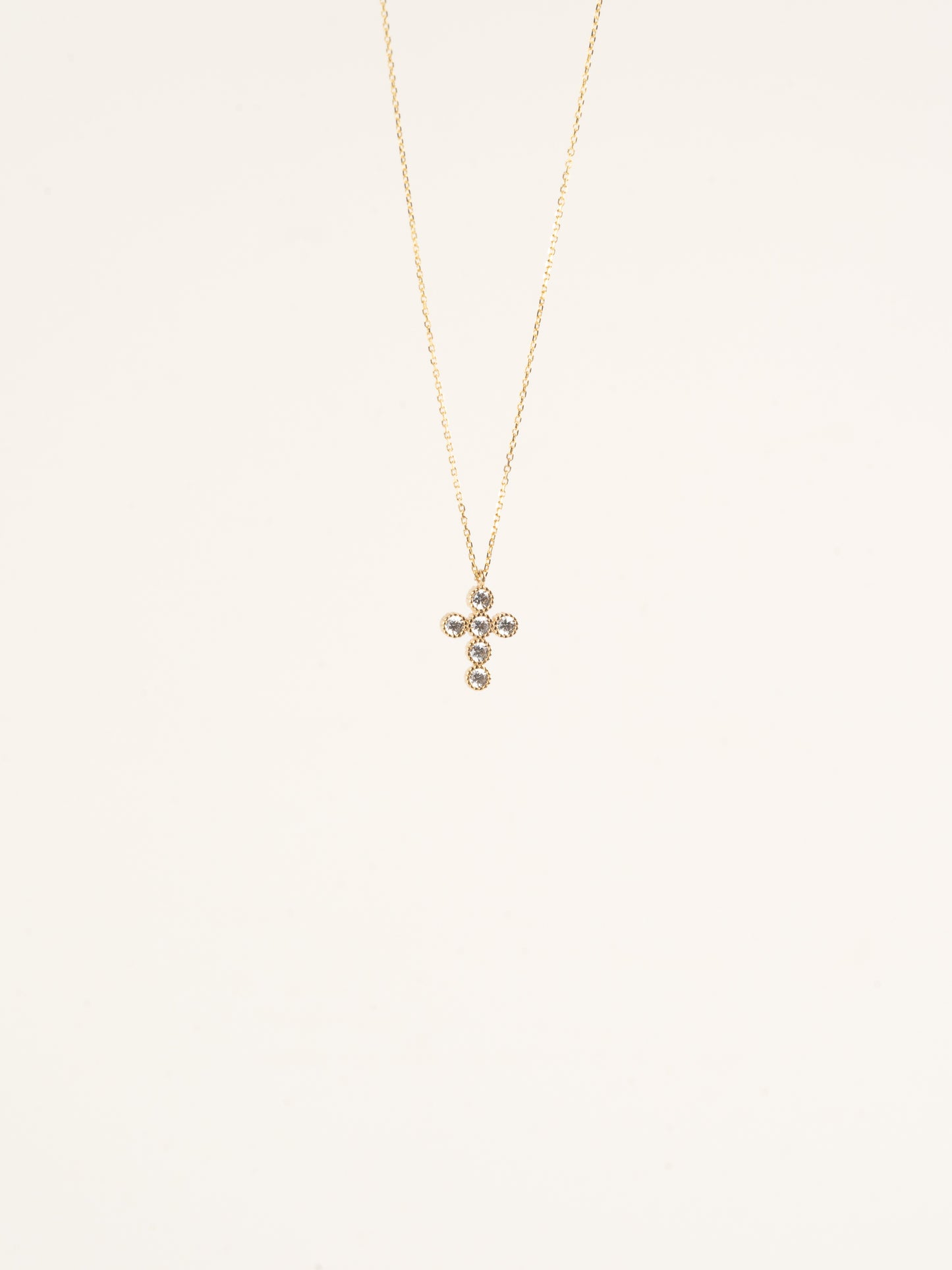 Grace cross necklace Clearance