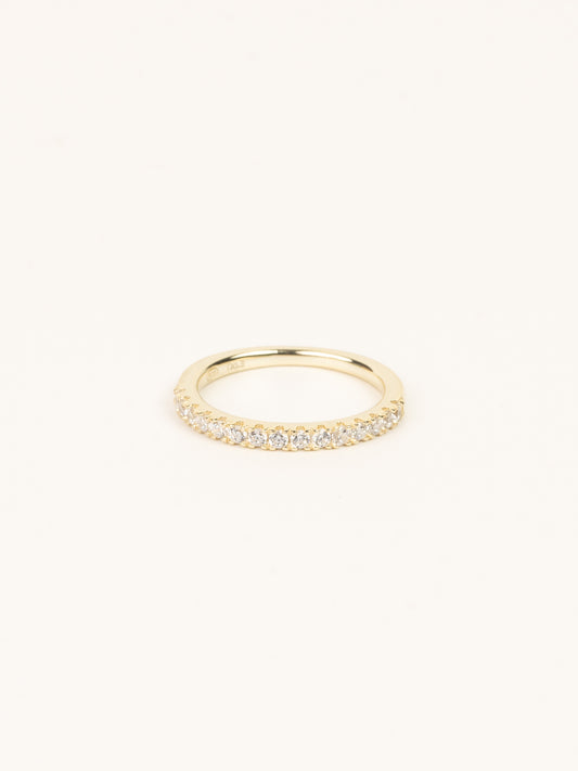 DIANA GOLD-PLATED RING