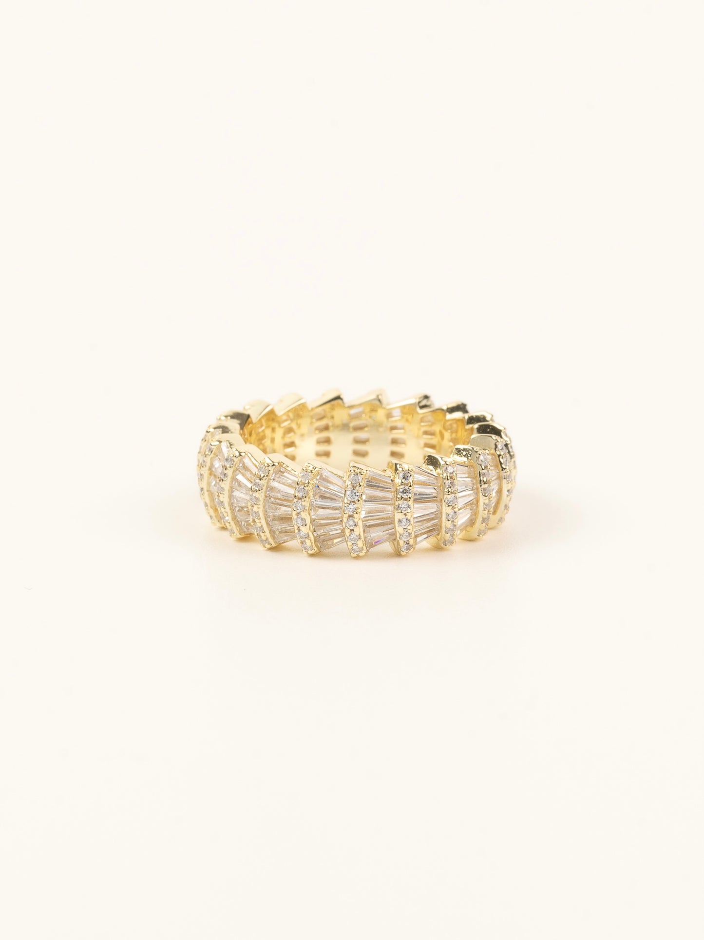SKYFALL GOLD-PLATED RING